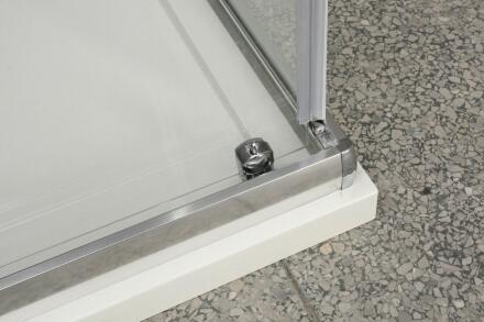 Душевой уголок BelBagno UNIQUE-AH-1-110/125-90-C-Cr