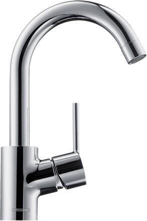 Смеситель Hansgrohe Talis S 32070000 для раковины однорычажный, хром