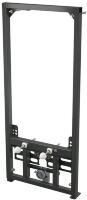 Система инсталляции для биде AlcaPlast A105/1120 цвет черный, 51x19.5x112 см
