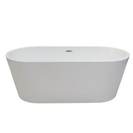 Акриловая ванна Ceruttispa Resia 150x75 RESIA150 10302 Белая без гидромассажа