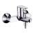 Hansgrohe Talis E2 для ванны с душем, однорычажный, хром