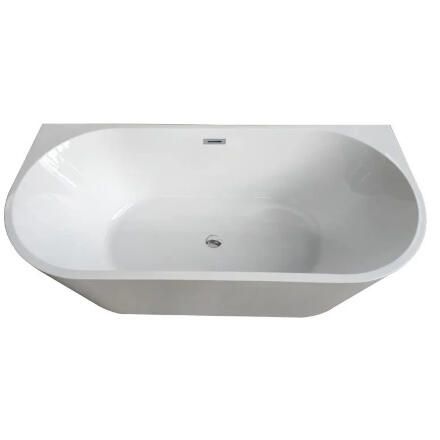 Акриловая ванна Ceruttispa Vettore W 170x75 CT9345 без гидромассажа