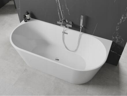 Акриловая ванна Ceruttispa Vettore W 170x75 CT9345 без гидромассажа