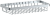 Полка Artwelle Universell 4101 хром, подвесная