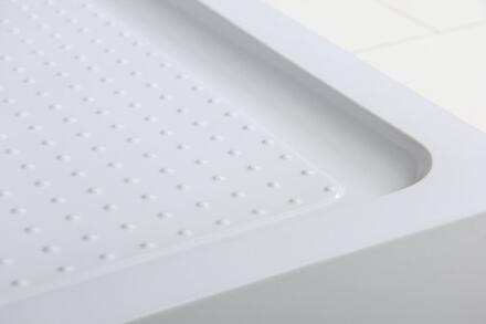 Акриловый поддон 90х90 BelBagno TRAY-BB-P-90-15-W с сифоном