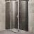 Душевой уголок BelBagno UNIQUE-AH-1-110/125-100-C-Cr
