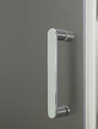 Душевой уголок BelBagno UNIQUE-AH-1-110/125-100-C-Cr