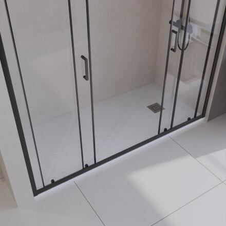 Поддон из искусственного мрамора Belbagno TRAY-MR-UNO-AH-180/80-35-W-CR