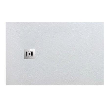 Поддон из искусственного мрамора Belbagno TRAY-MR-UNO-AH-180/80-35-W-CR