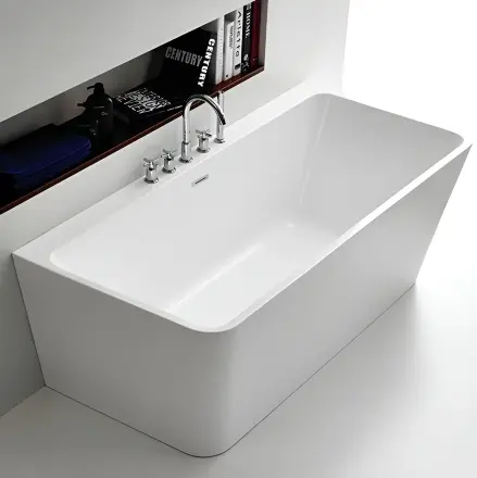 Акриловая ванна Ceruttispa Lugano 170x75 CT9344 без гидромассажа