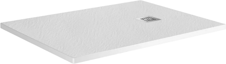 Поддон из искусственного мрамора Belbagno TRAY-MR-UNO-AH-100/80-35-W-CR