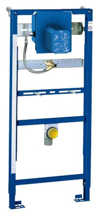 Система инсталляции для писсуаров Grohe Rapid SL цвет синий, 50x17.2x148.5 см