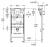 Система инсталляции для писсуаров Grohe Rapid SL цвет синий, 50x17.2x148.5 см