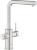 30590DC0 GROHE Blue Pure Minta Смеситель для кухни с функцией фильтрации воды, выдвижной излив, однорычажный, хром