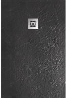 Поддон из искусственного мрамора Belbagno TRAY-MR-UNO-AH-120/80-35-NERO-CR