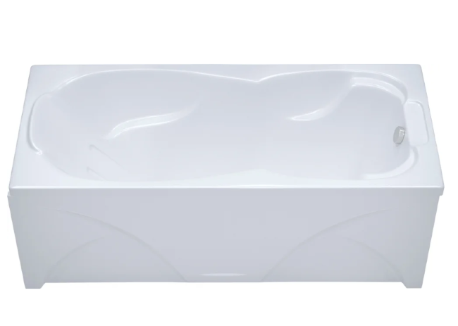 Акриловая ванна DAVINCI Nestor 180х80х64 с каркасом без экрана купить в Москве по цене 49 000 руб.