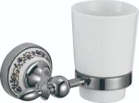 Стакан Savol 68а S-06858A хром в стиле ретро