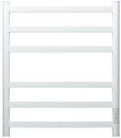 Полотенцесушитель электрический Point Антея PN17856W П6 500x600, диммер справа, белый