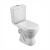 Унитаз-компакт Santek Алькор 1WH302196 белый, овальный, 35.5x67 см + ершик напольный в подарок