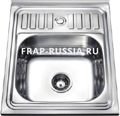 Мойка Frap F65060 глянец 0.6 купить в Москве по цене 2 534 руб.