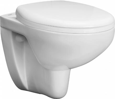Унитаз подвесной Grohe Bau Ceramic 39427000 белый, овальный, 36.8x53.1 см