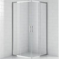 Душевой уголок Cezares ECO-O-A-2-90-C-Cr