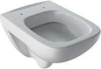 Унитаз подвесной Keramag Renova Nr.1 Comprimo New 206145 белый, прямоугольный, 35x48.5 см + ершик напольный в подарок