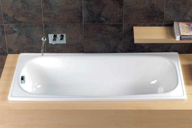 Стальная ванна BLB SG Europa 130x70 B30E 2.2 купить в Москве по цене 9 750 руб.