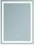 Зеркало с LED подсветкой Haiba HB660, 60x80 в современном стиле