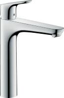Смеситель Hansgrohe Focus для раковины однорычажный, хром, высота излива 19.1 см