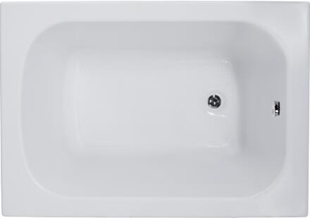 Акриловая ванна Aquanet Seed 100x70 пристенная, прямоугольная, объем 90 л.
