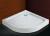 Акриловый поддон 80х80 Cezares TRAY-A-R-80-550-15-W с сифоном