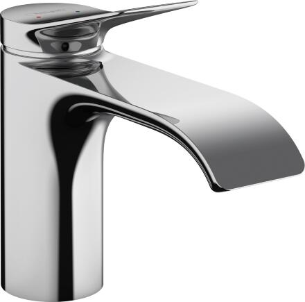 Смеситель Hansgrohe Vivenis 80 75010000 для раковины, хром, однорычажный, длина излива 13.3 см