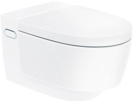 Унитаз-биде с выдвижным феном для осушки интимных зон GEBERIT AquaClean Mera Comfort 146.214.11.1 альпийский белый