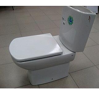 Крышка-сиденье Roca Dama Senso ZRU9000041 c микролифтом в современном стиле