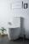 Унитаз-компакт VitrA Sento Rim-Ex 9830B003-7203 с микролифтом, 37.5x65 см + ершик напольный в подарок