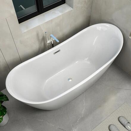 Акриловая ванна Ceruttispa Nemi 180x80 СT10201 без гидромассажа