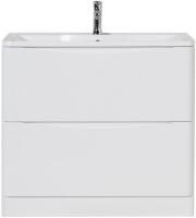 Тумба для комплекта BelBagno Acqua 90 напольная, bianco lucido