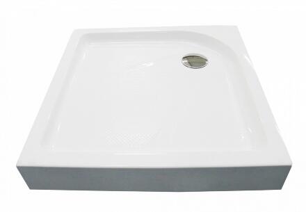 Поддон для душа Azario P19 L/R (P199) 90х90 квадратный, низкий