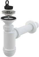 Сифон для раковины Alcaplast AG210512432 (A410) Белый