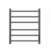 Полотенцесушитель электрический Point Аврора PN10856GR 50х60, графит, серый, лесенка