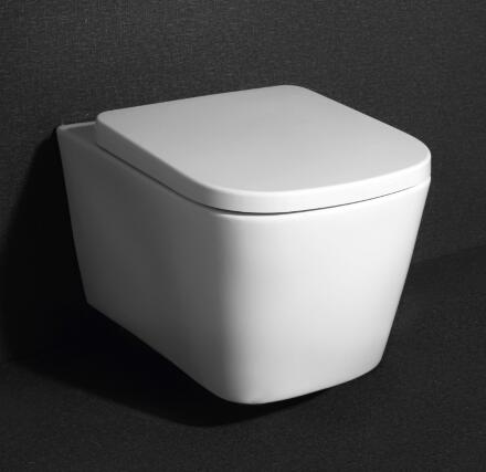 Крышка-сиденье BelBagno Albano с микролифтом, петли хром в стиле hi-tech