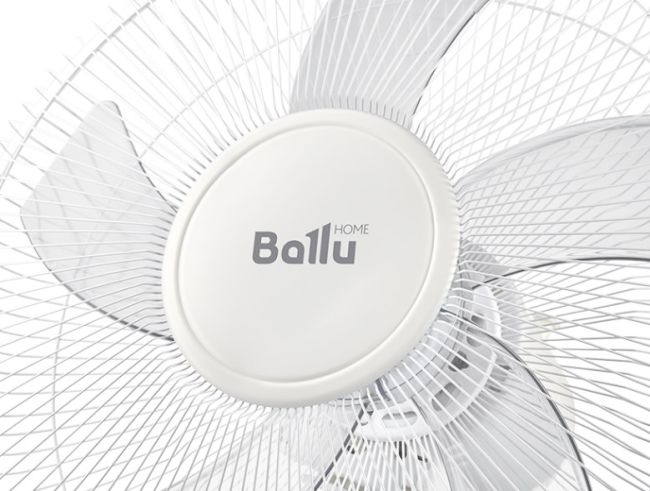 Вентилятор напольный Ballu BFF-801 белый купить в Москве по цене 2 290 руб.