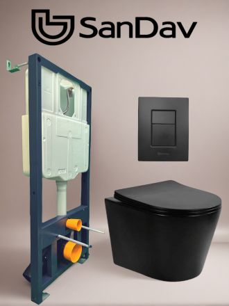 SD-Conos-0006-SC-Black черная кнопка