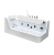 Акриловая ванна Ceruttispa 170x80 L C-494-17L 9947 с гидромассажем