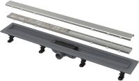 Душевой лоток Alcaplast APZ19-850 с решеткой Нержавеющая сталь / под плитку