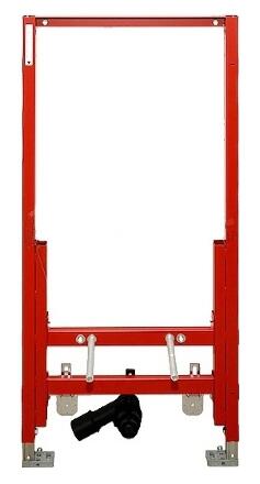 Система инсталляции для биде Tece TECEprofil 9 330 000 цвет красный, 50x10x112 см
