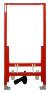 Система инсталляции для биде Tece TECEprofil 9 330 000 цвет красный, 50x10x112 см