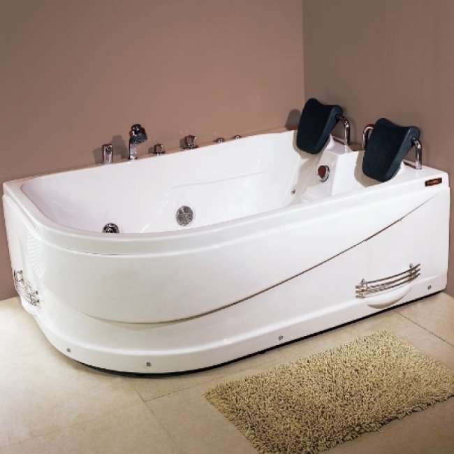 Акриловая ванна Loranto 170х120 асимметричная правая пристенная CS806R купить в Москве по цене 0 руб.