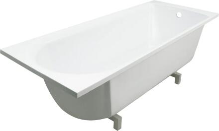 Ванна из искусственного камня Marmo Bagno Глория 170x70 прямоугольная, пристенная